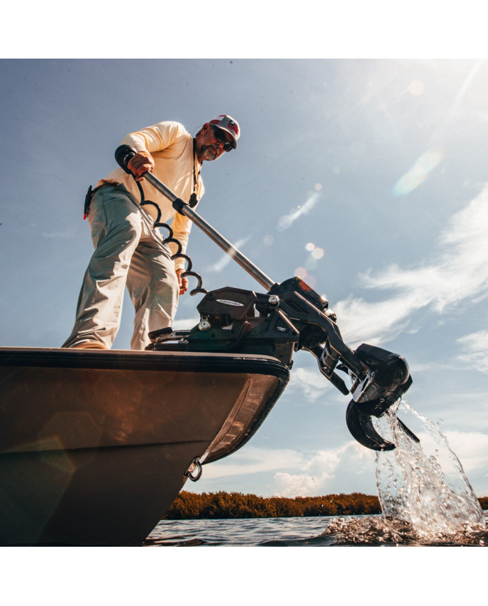 Power-Pole MOVE PV Trolling Motor White 54 inch 24 V / 36 V