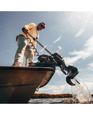 Power-Pole MOVE PV Trolling Motor White 54 inch 24 V / 36 V