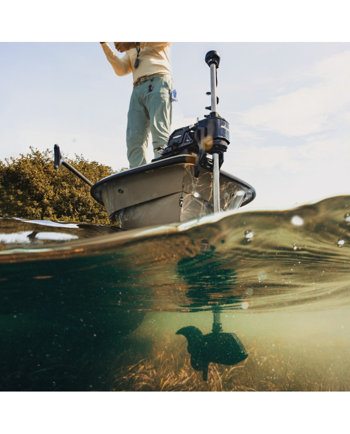 Power-Pole MOVE PV Trolling Motor White 54 inch 24 V / 36 V