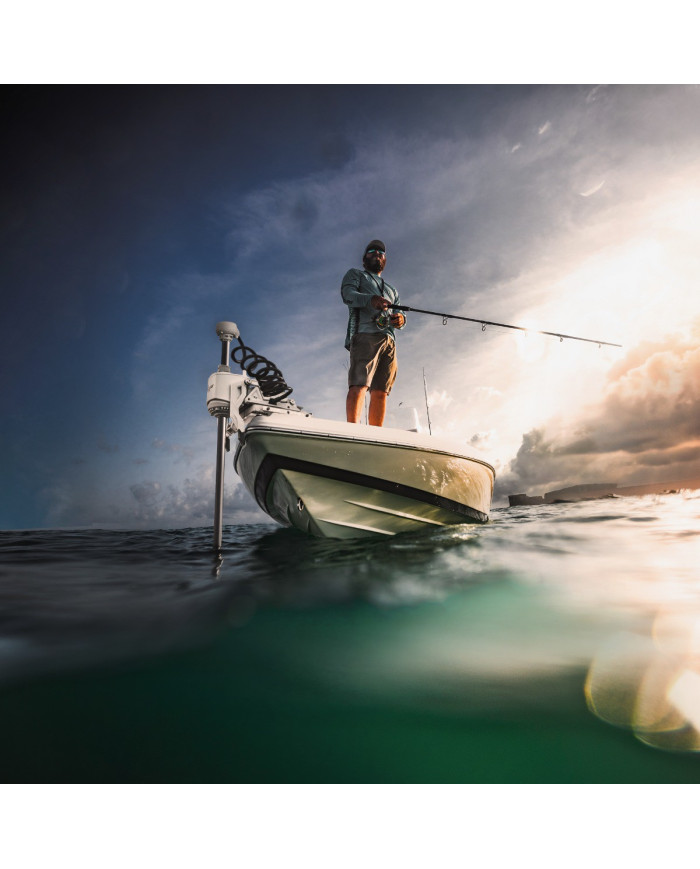 Power-Pole MOVE PV Trolling Motor White 60 inch 24 V / 36 V