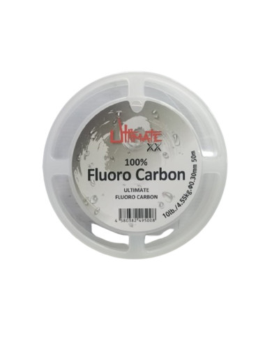 Ultimate XX 100% Fluorocarbon 20lb 0.45mm 50m Leader Line Ultimate XX 100% Fluorocarbon 20lb 0.45mm 50m Leader Line