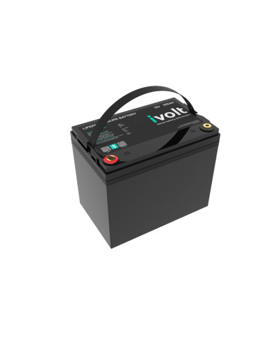 iVOLT LITHIUM BLUETOOTH SMART 12.8 V 105 Ah LIFePO4 DEEP CYCLE BATTERY iVOLT LITHIUM BLUETOOTH SMART 12.8 V 105 Ah LIFePO4 DEEP CYCLE BATTERY