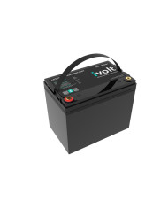 iVOLT 12-8 V 100 Ah LITHIUM IRON BLUETOOTH SMART DEEP CYCLE  BATTERY