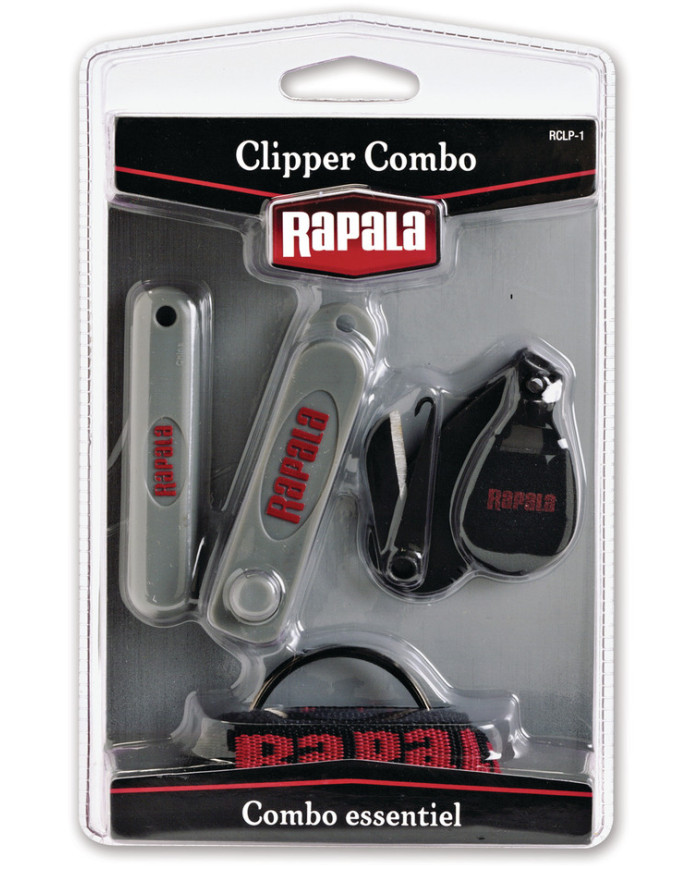 Rapala Clipper Combo