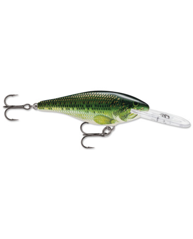 Rapala Shad Rap SR07 Baby Bass 2 3/4in 5/16oz Rapala Shad Rap SR07 Baby Bass 2 3/4in 5/16oz