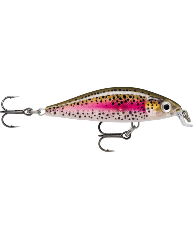 Rapala X Light Minnow Live Rainbow Trout 1/8oz 2-3ft Rapala X Light Minnow Live Rainbow Trout 1/8oz 2-3ft