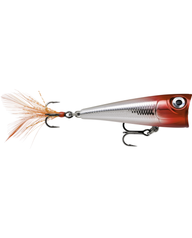 Rapala X Light Pop Red Head 1/8oz Rapala X Light Pop Red Head 1/8oz