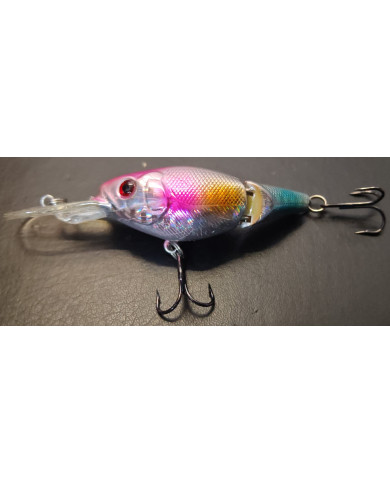 React Segmented Diver Clown 3 1/2in 3/8oz 3-7ft