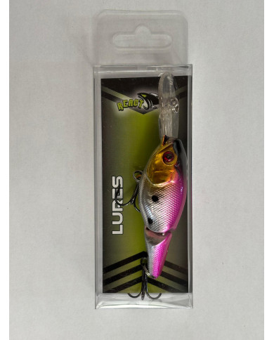 React Segmented Diver Pink Sardine 3 1/2in 3/8oz 3-7ft