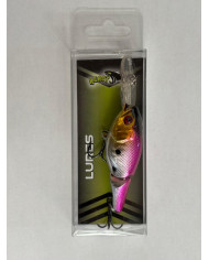 React Segmented Diver Pink Sardine 3 1/2in 3/8oz 3-7ft