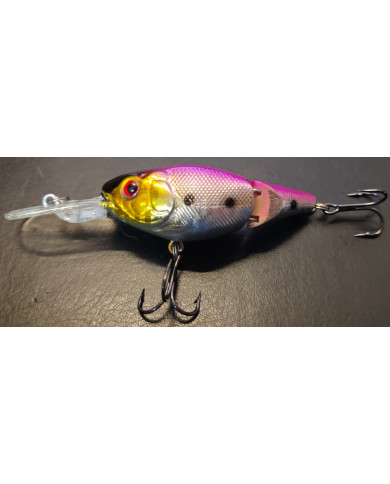 React Segmented Diver Pink Sardine 3 1/2in 3/8oz 3-7ft