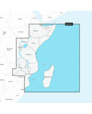 Garmin Navionics+ East Africa Marine Charts on MicroSD Card Area NSAF001R