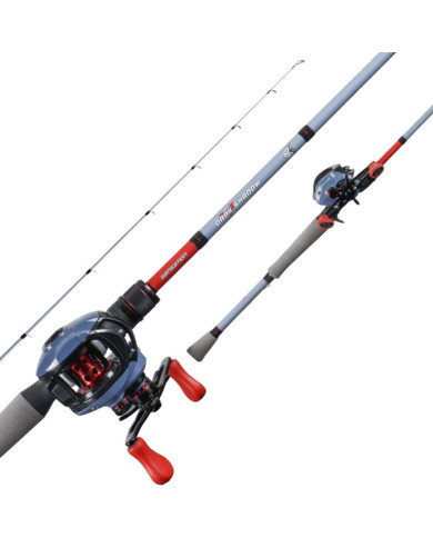 Sensation Dark Shadow MK2 7ft MH 2 Piece 7.1:1 Baitcaster Combo Sensation Dark Shadow MK2 7ft MH 2 Piece 7.1:1 Baitcaster Combo