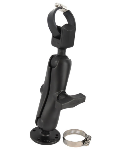 RAM Trolling Motor Stabilizer With Strap Hose Clamp RAM-108U Drill Down Bounce Buster RAM Trolling Motor Stabilizer With Strap Hose Clamp RAM-108U Drill Down Bounce Buster