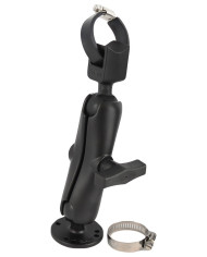 RAM Trolling Motor Stabilizer With Strap Hose Clamp Bounce Buster RAM Trolling Motor Stabilizer With Strap Hose Clamp Bounce Buster