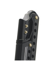 Power-Pole Blade ONE Pump DUAL Blade Edition 8 ft Black