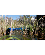 Power-Pole Blade ONE Pump DUAL Blade Edition 8 ft Black