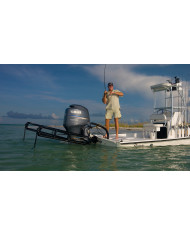 Power-Pole Blade ONE Pump DUAL Blade Edition 8 ft Black