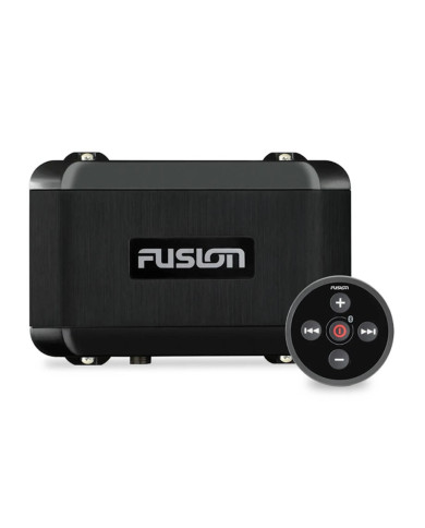 Fusion BB100 Black Box Media Center with Bluetooth and NMEA 2000 Fusion BB100 Black Box Media Center with Bluetooth and NMEA 2000