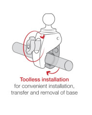 RAM Tough-Claw Large Clamp C- Size Ball Base