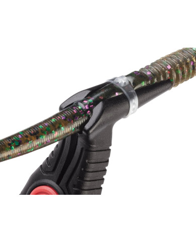 VMC Crossover Rings 6mm - 10 in Pkt - Use with VMC Crossover Pliers Wacky Rig Tool bought separately