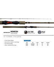 Sensation Ngwesh Tiger Rod Sensation Ngwesh Tiger Rod