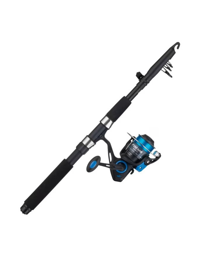 Jarvis Walker Focus Series 2 Telescopic 6ft 2000 F02 Spinning Combo  Jarvis Walker Focus Series 2 Telescopic 6ft 2000 F02 Spinning Combo