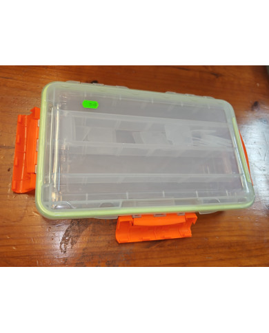 Ittys/ Lurecast Waterproof Tackle Box Orange 36*22*5cm Ittys/ Lurecast Waterproof Tackle Box Orange 36*22*5cm