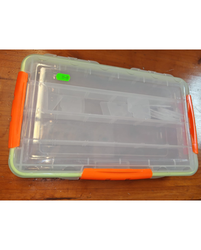Ittys/ Lurecast Waterproof Tackle Box Orange 36*22*5cm Ittys/ Lurecast Waterproof Tackle Box Orange 36*22*5cm