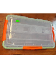 Ittys/ Lurecast Waterproof Tackle Box Orange 36*22*5cm Ittys/ Lurecast Waterproof Tackle Box Orange 36*22*5cm