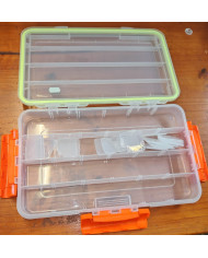 Ittys/ Lurecast Waterproof Tackle Box Orange 36*22*5cm Ittys/ Lurecast Waterproof Tackle Box Orange 36*22*5cm