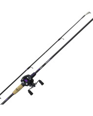 Okuma Scorpio Combo 7ft MH 2pc Casting Rod Baitcaster RH 7.2:1