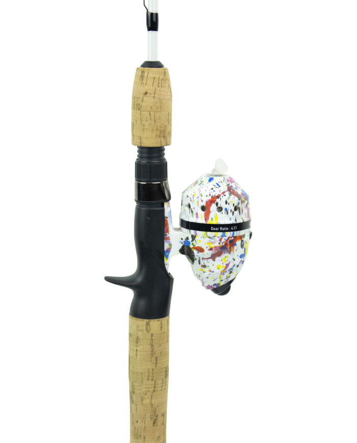 Cull-em Junior SpinCast Combo 5ft ML 2Pc Rod and Closed Face 4.1:1 Reel