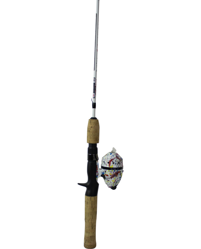 Cull-em Junior SpinCast Combo 5ft ML 2Pc Rod and Closed Face 4.1:1 Reel