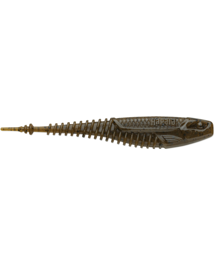 Rapala Crush City Freeloader Green Pumpkin 4.25in