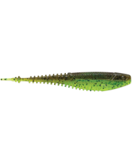 Rapala Crush City Freeloader Green Pumpkin Chartreuse Pepper 4.25in