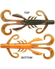 Rapala Crush City Hedgehog Bama Craw 4in