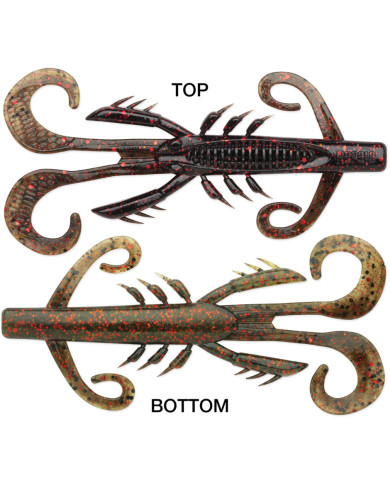 Rapala Crush City Hedgehog California Craw 4in Rapala Crush City Hedgehog California Craw 4in