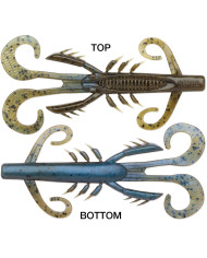 Rapala Crush City Hedgehog Green Pumpkin Blue Pearl 4in