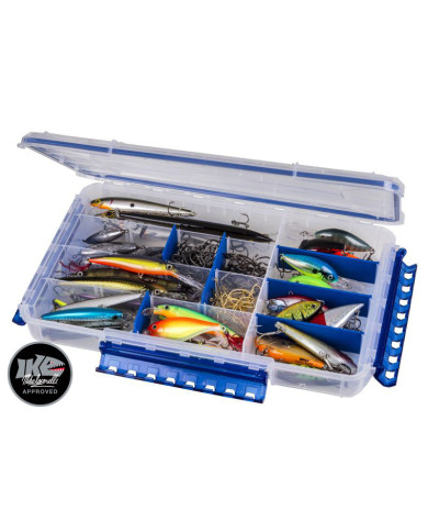 Flambeau Tuff Tainer WP5005 Waterproof Tray Clear