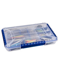 Flambeau Tuff Tainer WP5005 Waterproof Tray Clear