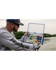 Flambeau Tuff Tainer WP5005 Waterproof Tray Clear