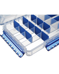 Flambeau Tuff Tainer WP5005 Waterproof Tray Clear