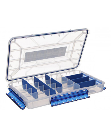 Flambeau Tuff Tainer WP5005 Waterproof Tray Clear