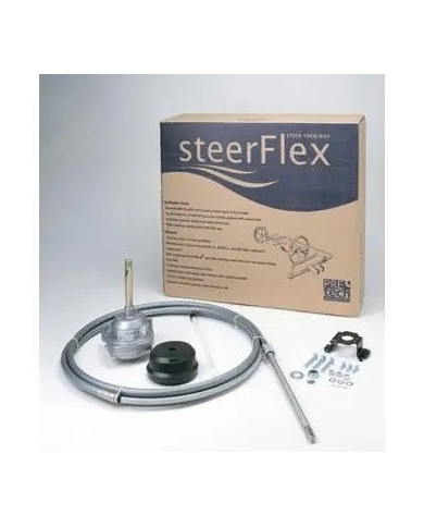 PRETECH Steerflex Cable Steering Kit ZTS  11 ft - 3.35 m Cable PRETECH Steerflex Cable Steering Kit ZTS  11 ft - 3.35 m Cable