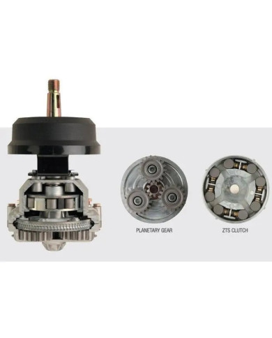 PRETECH  Cable Steering Kit ZTS  11 ft - 3.35 m Cable PRETECH  Cable Steering Kit ZTS  11 ft - 3.35 m Cable