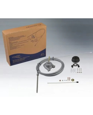 PRETECH  Steerflex Cable Steering Kit ZTS  11 ft - 3.35 m Cable PRETECH  Steerflex Cable Steering Kit ZTS  11 ft - 3.35 m Cable