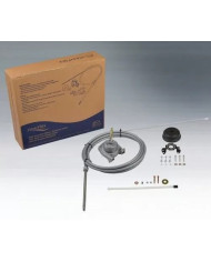 PRETECH  Steerflex Cable Steering Kit ZTS  11 ft - 3.35 m Cable