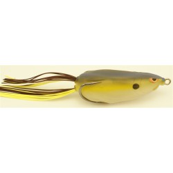 Spro Bronzeye Shad Clear Chartreuse 65mm 1/2oz
