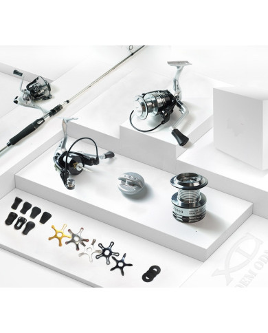 Odesshang LZ3000 5.2:1 Spinning Reel Odesshang LZ3000 5.2:1 Spinning Reel